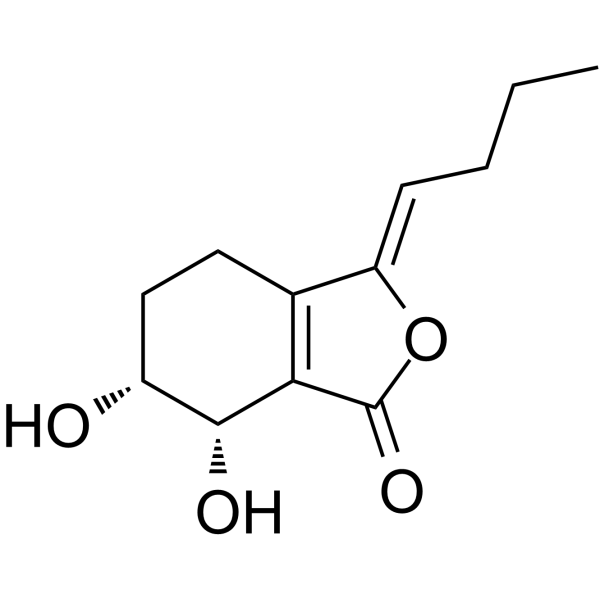 Senkyunolide-H Structure